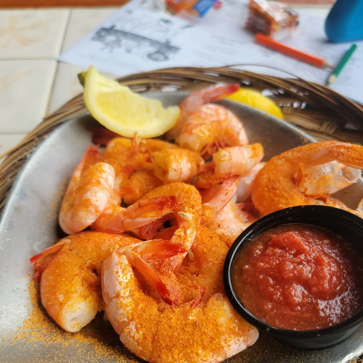 Jumbo Fried Shrimp