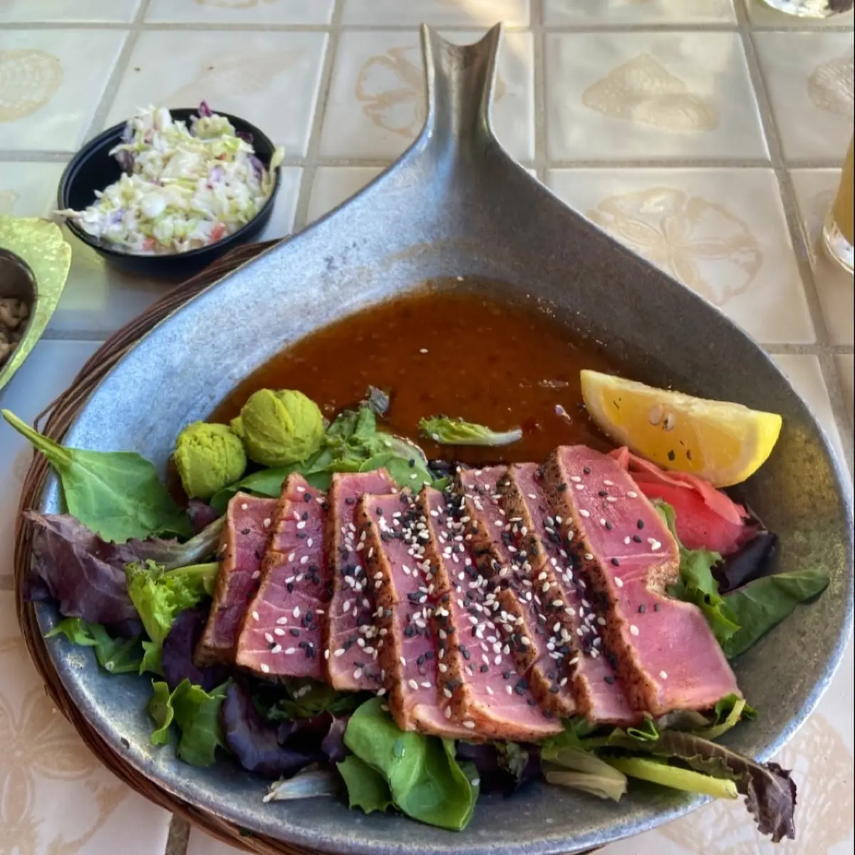 Pan-Seared Ahi Tuna