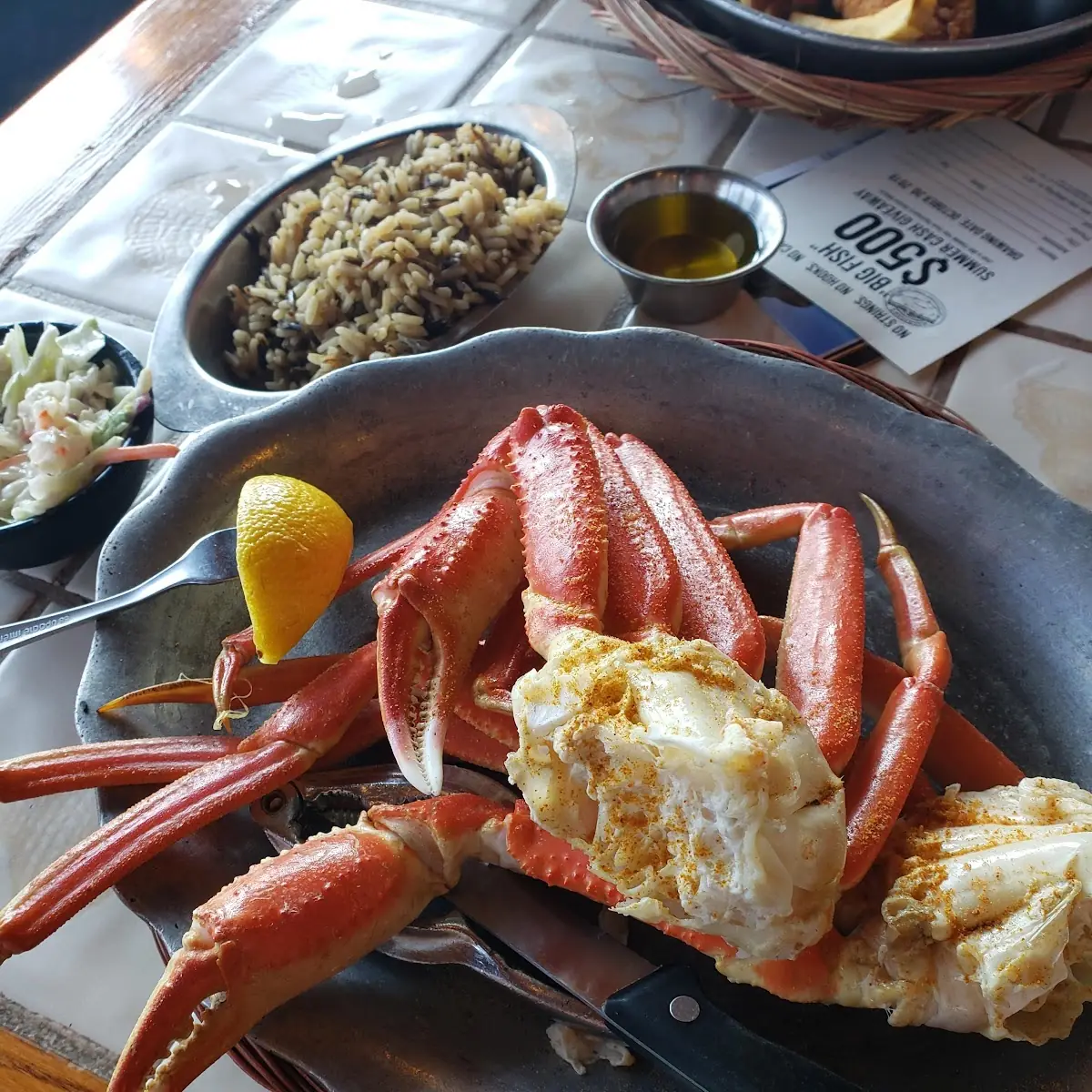 Snow Crab Legs