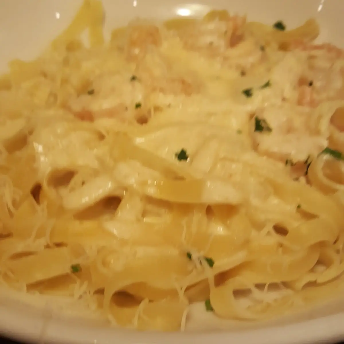 Chicken Alfredo Pasta