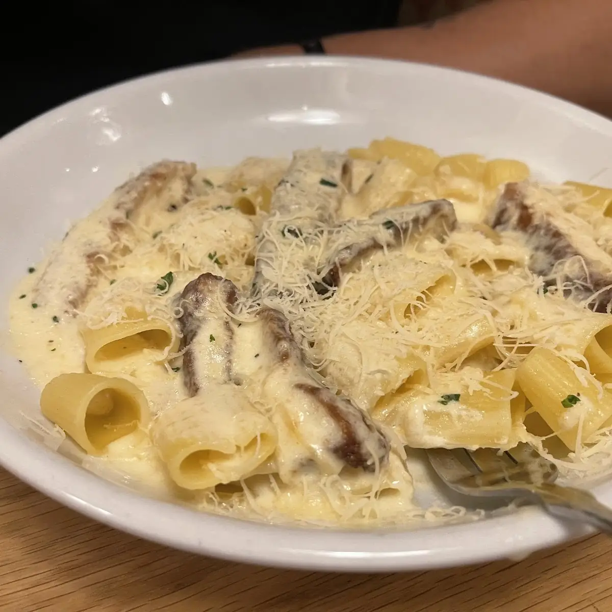 Steak Gorgonzola Alfredo