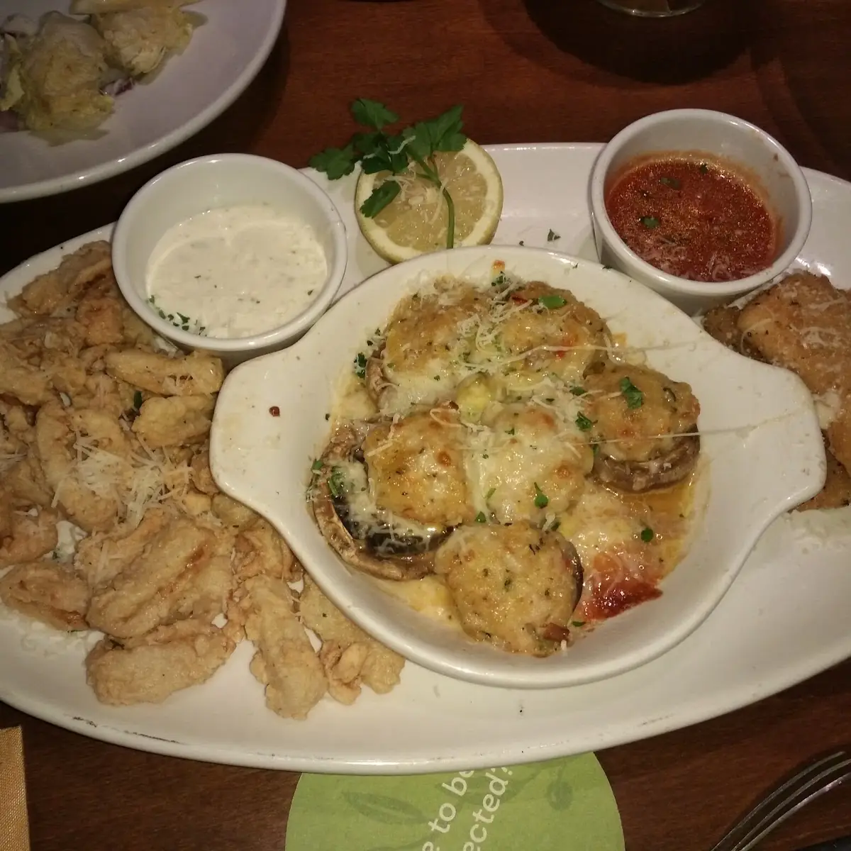 Stuffed Mushrooms