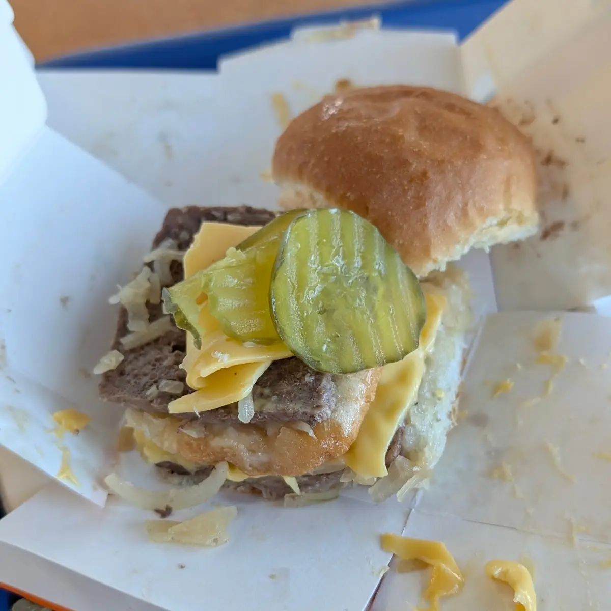 Double Cheeseburger