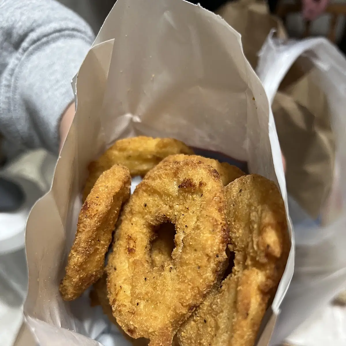 Fried Green Tomatoes
