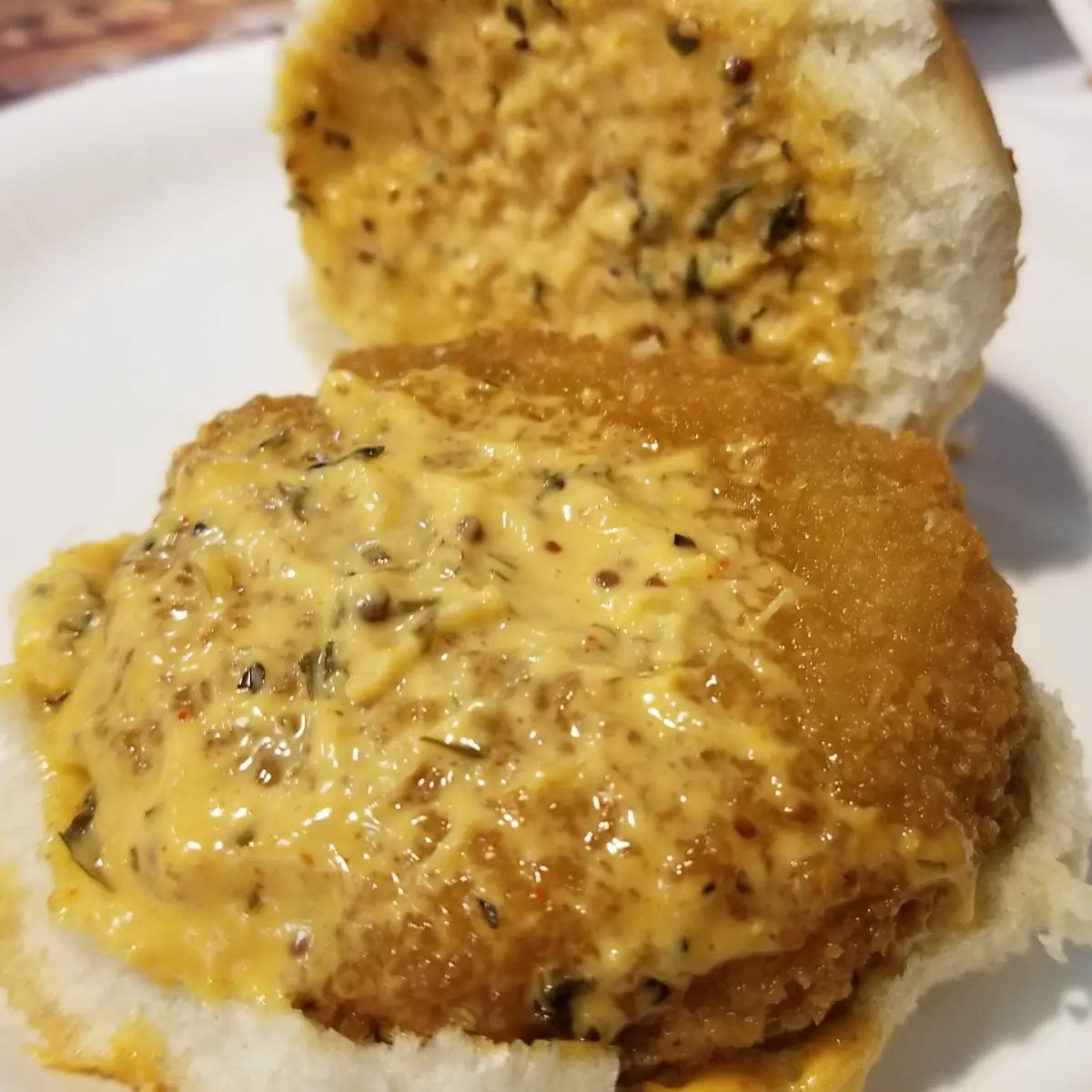 Seafood and Crab Cake Slider