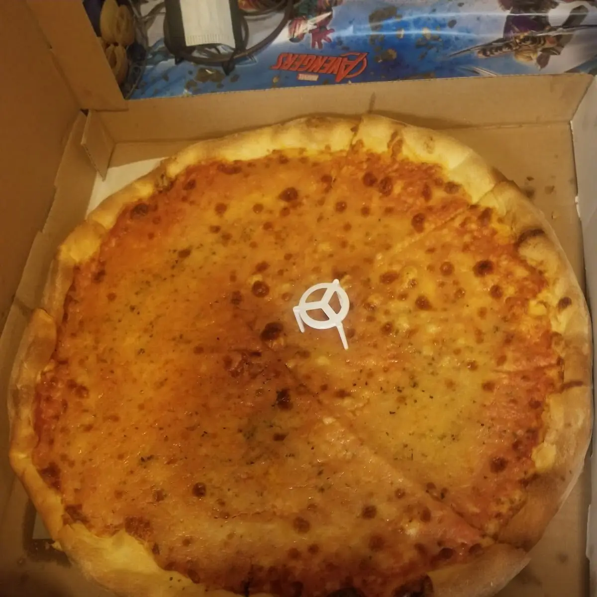 Burnt Pizza