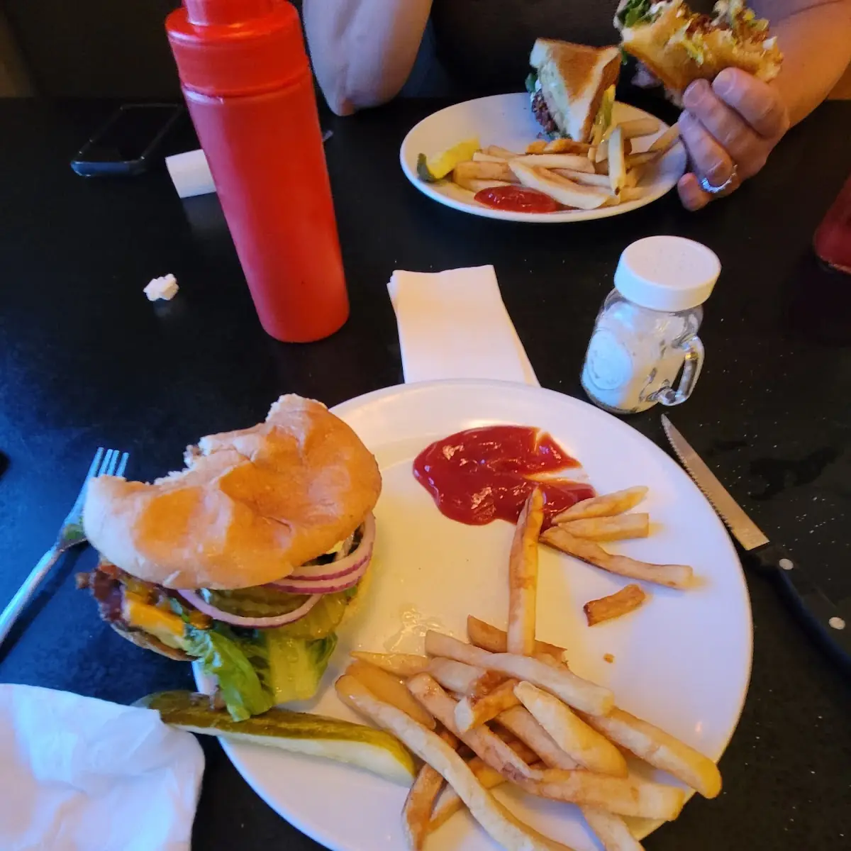 1 2lb Bacon Cheeseburger