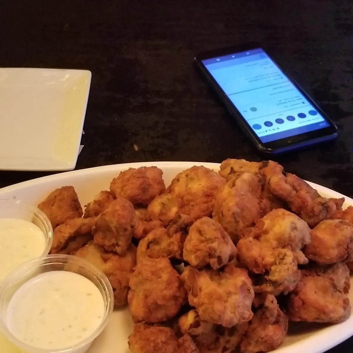 Fried Mushrooms