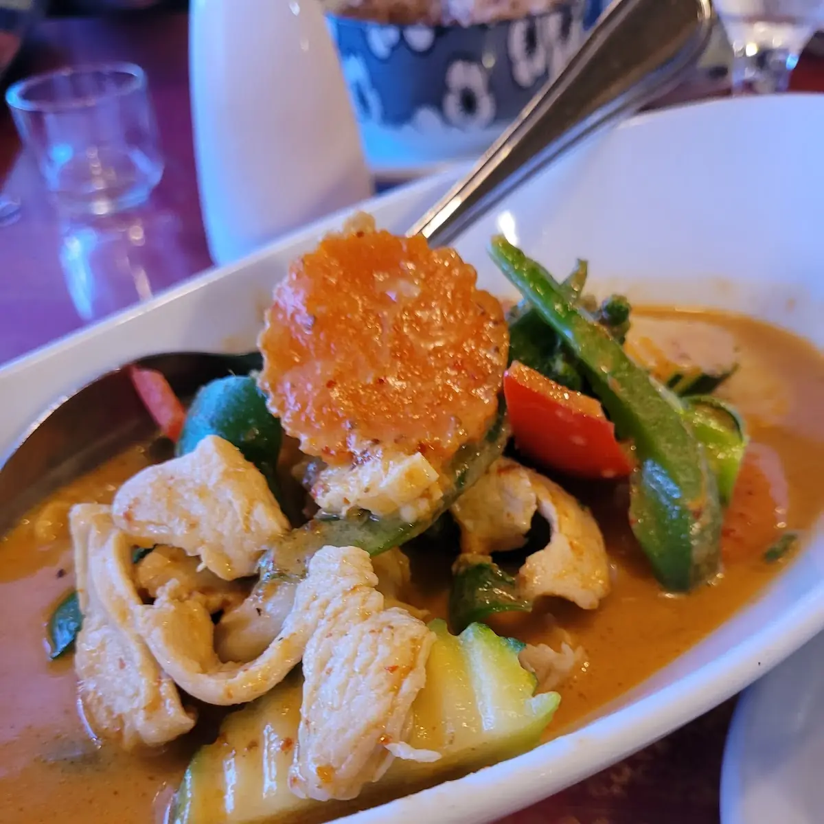 Chicken Red Curry