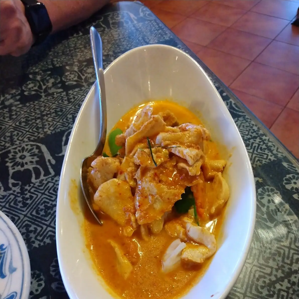 Red Curry Chicken