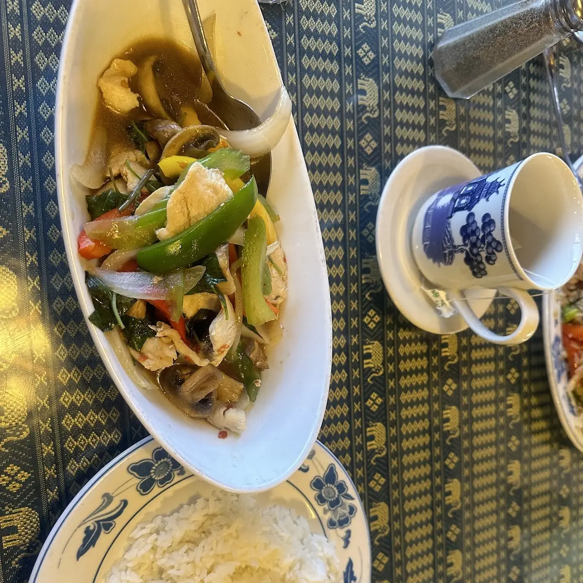 Thai Basil Chicken