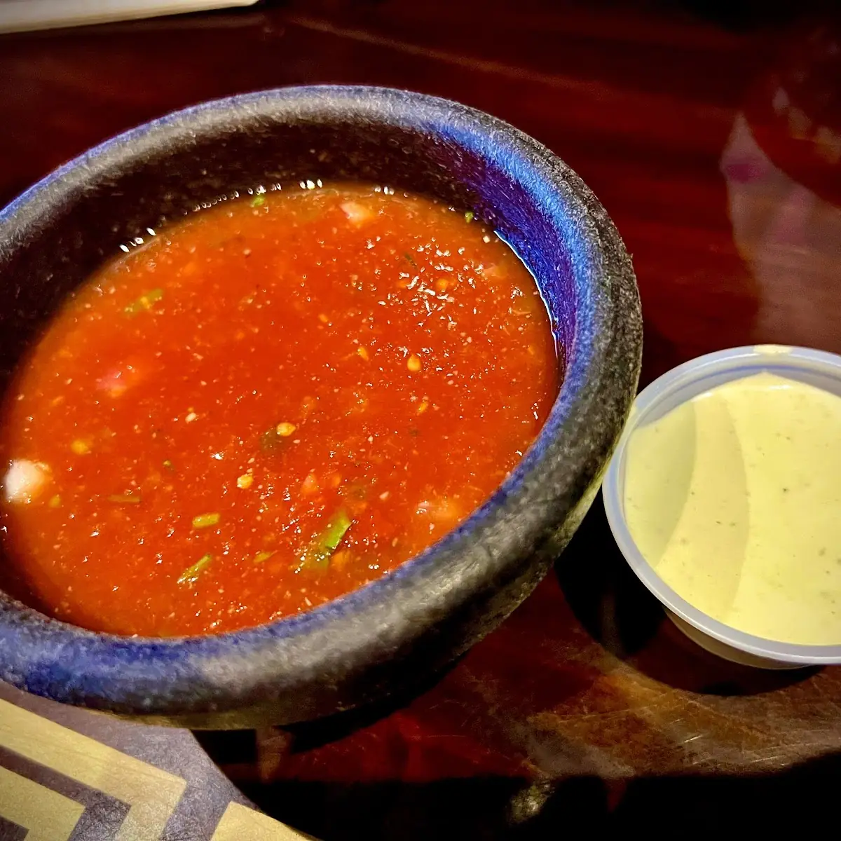 Salsa and Cheese Dip