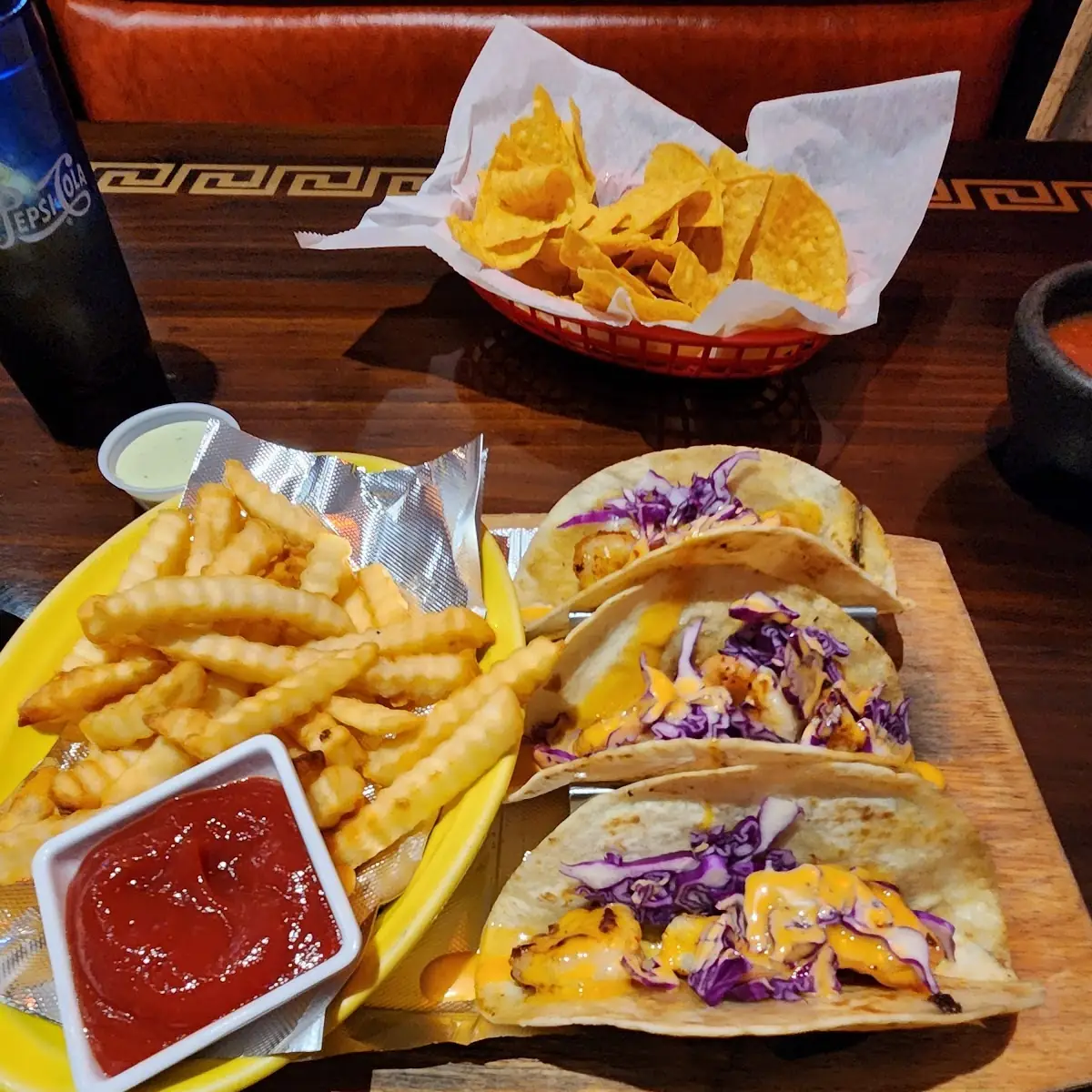 Street Tacos Shrimp