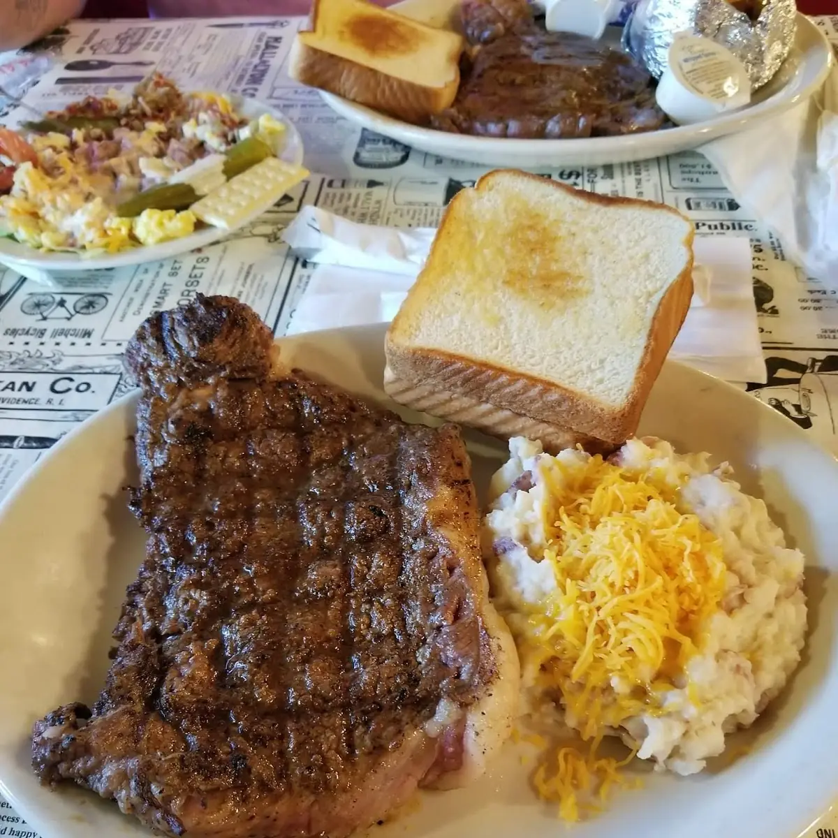 Steak and Eggs