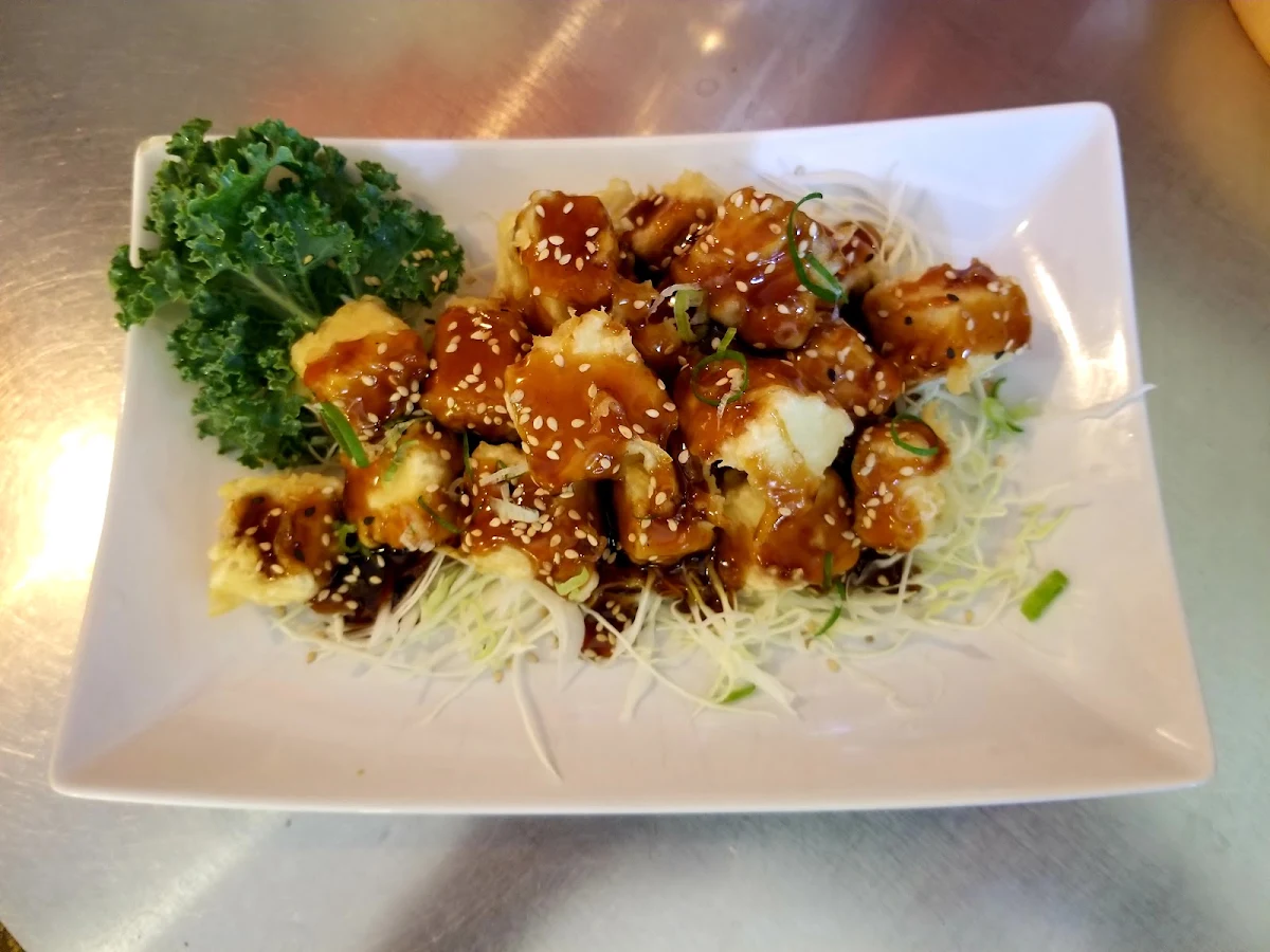 Agedashi Tofu, Toji Sushi