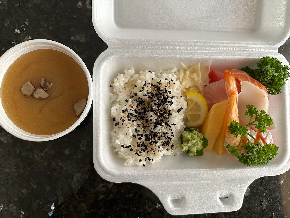 Chirashi Lunch, Toji Sushi