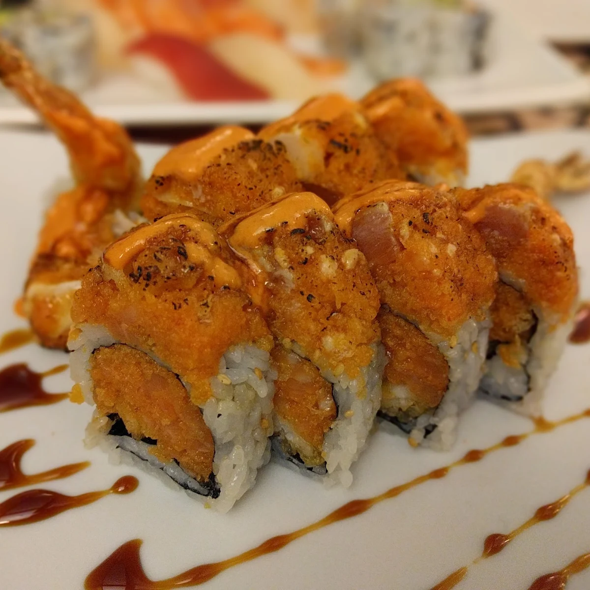 Roll Combo B, Toji Sushi