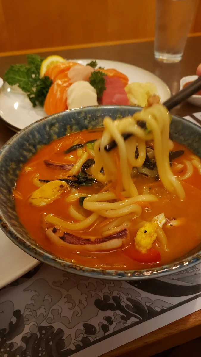 Spicy Seafood Udon, Toji Sushi