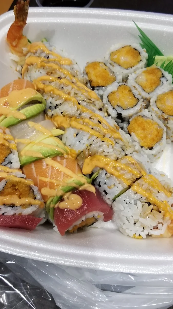 Sushi Dinner, Toji Sushi