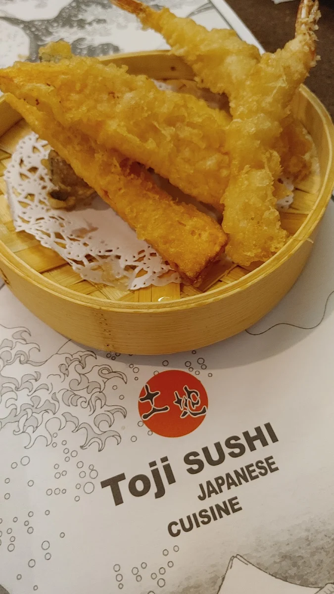 Tempura Appetizer, Toji Sushi