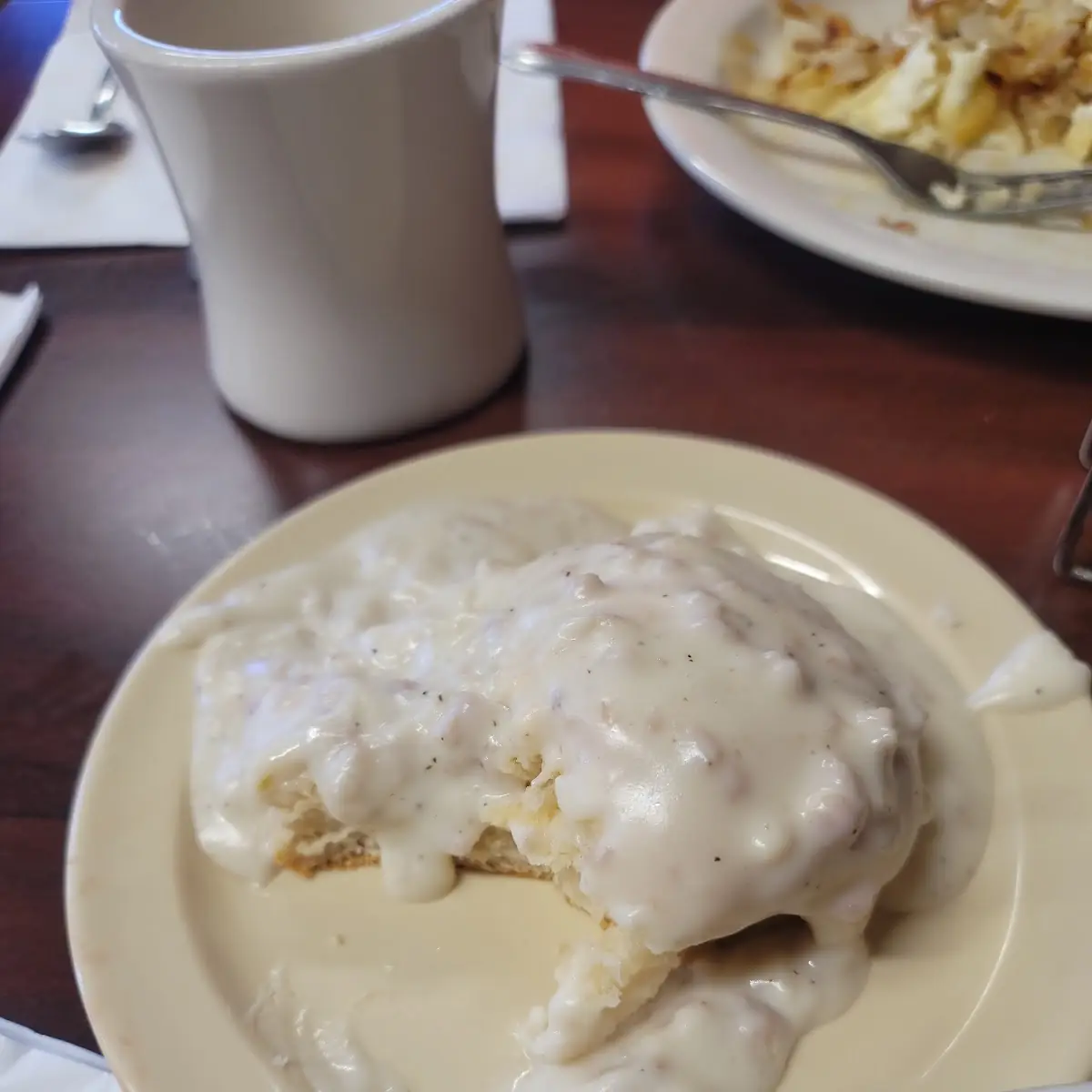 Biscuits and Sausage Gravy