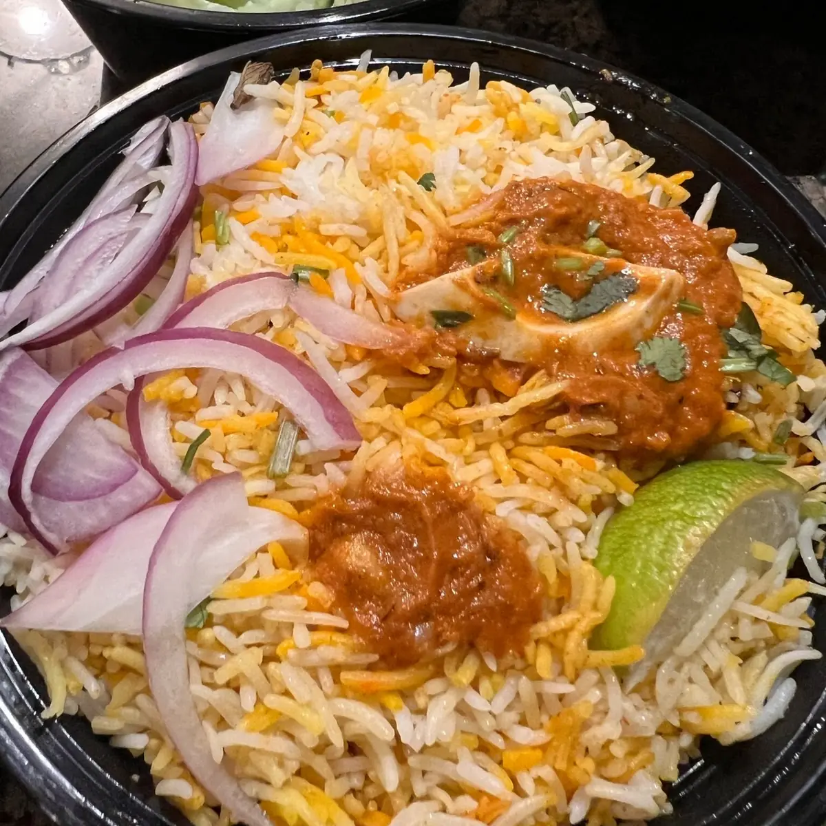 Aroma Special Chicken Biryani Bowl