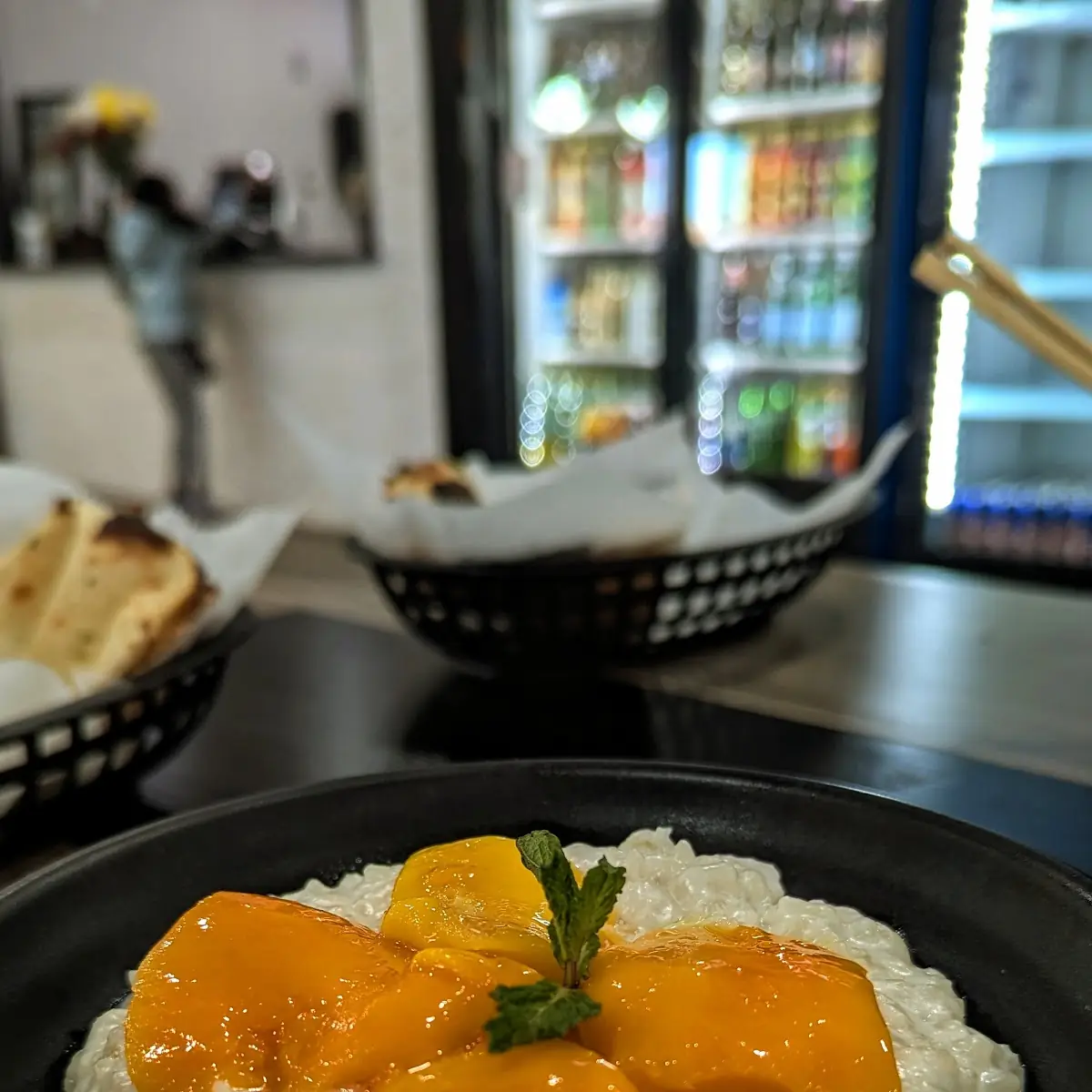Sweet Sticky Rice w Mango