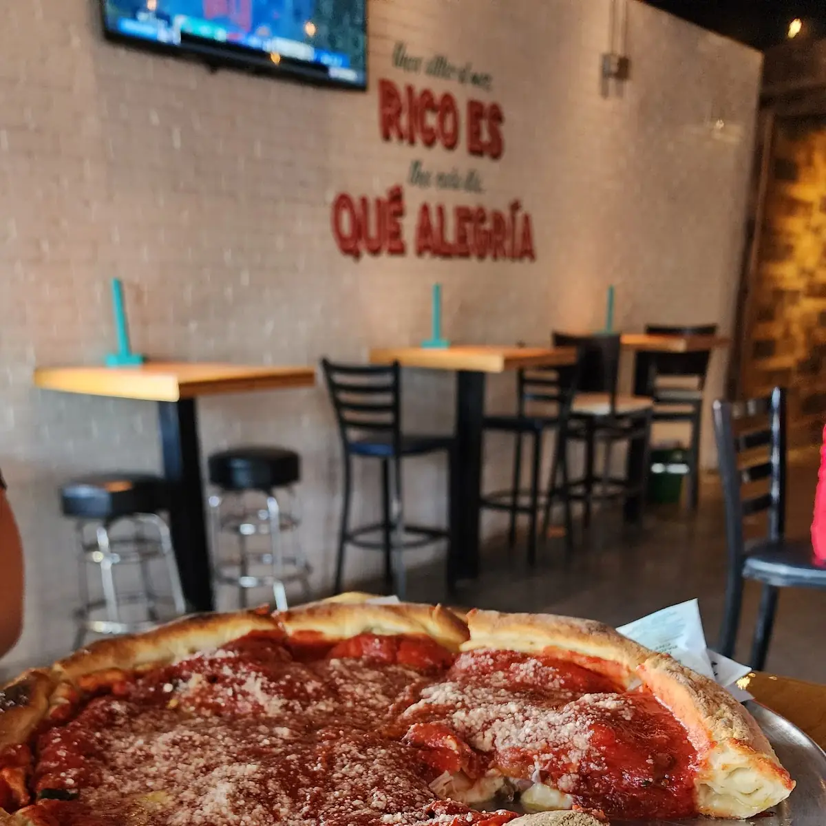 Deep Dish Meat Lovers Pizza