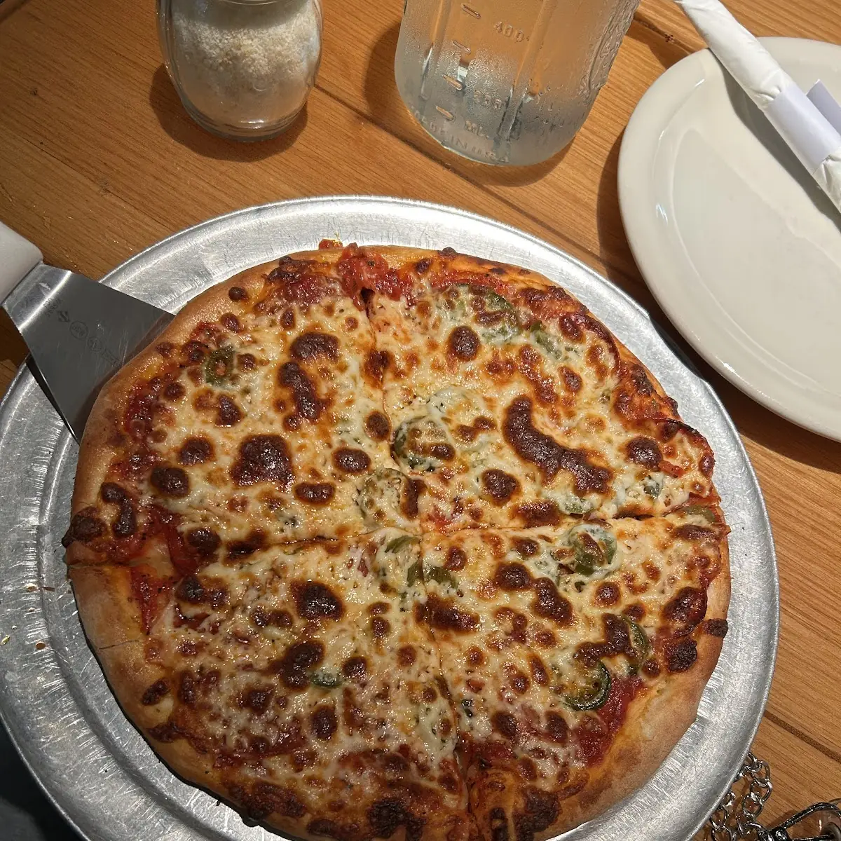 Sausage Pizza