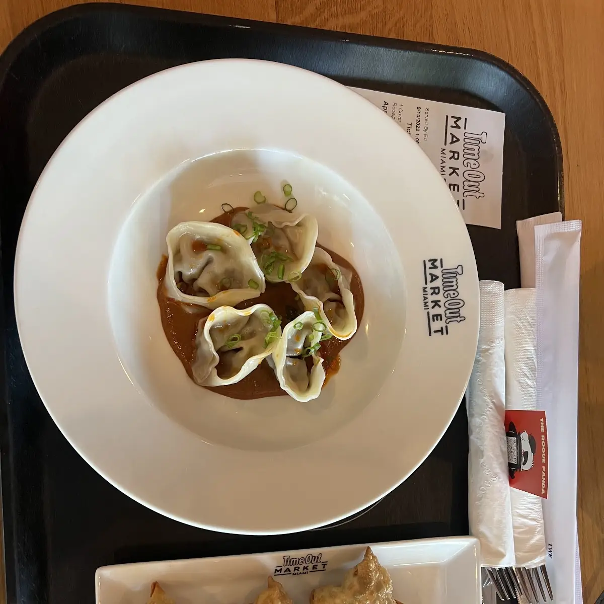 Egg Rolls and Dumplings