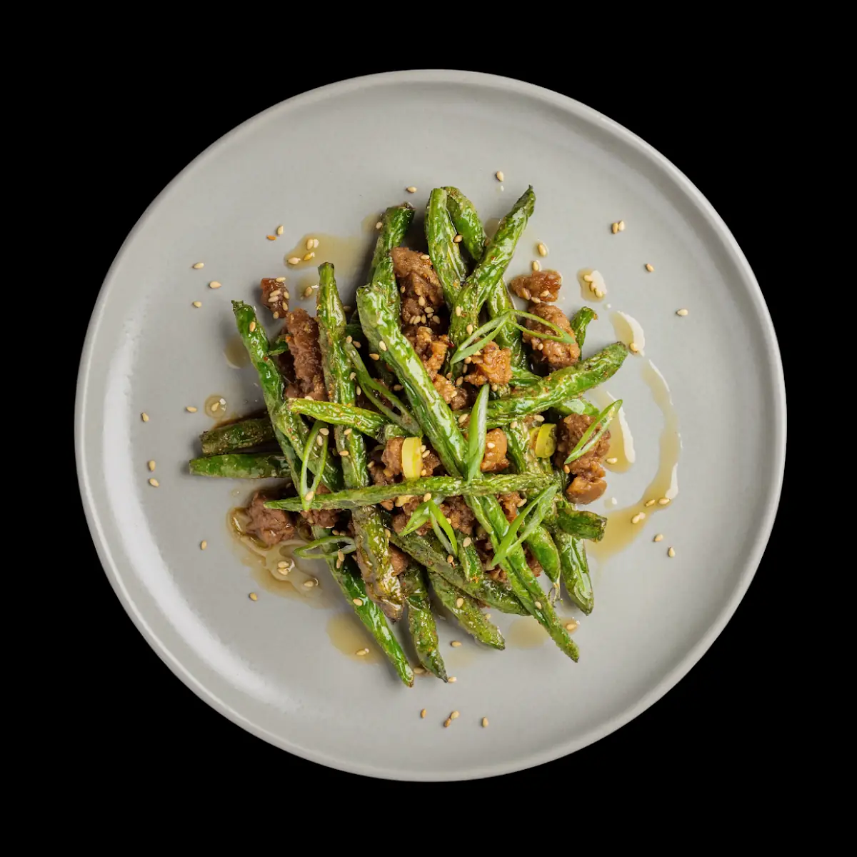 Sichuan Green Beans