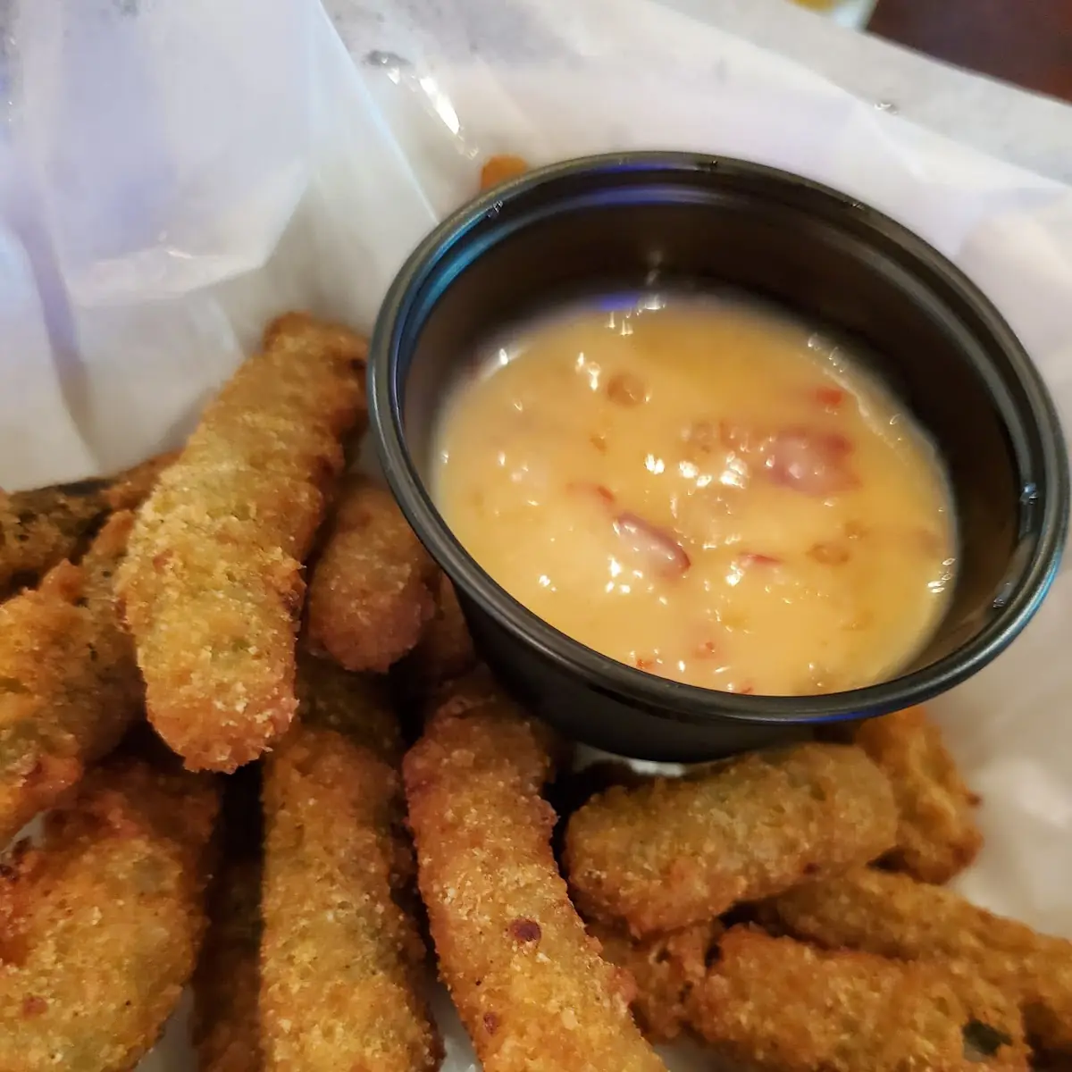 Crispy Fried Green Beans