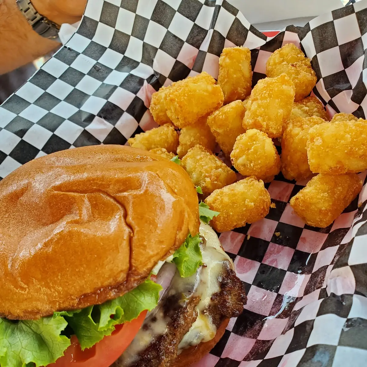 Down and Dirty Burger