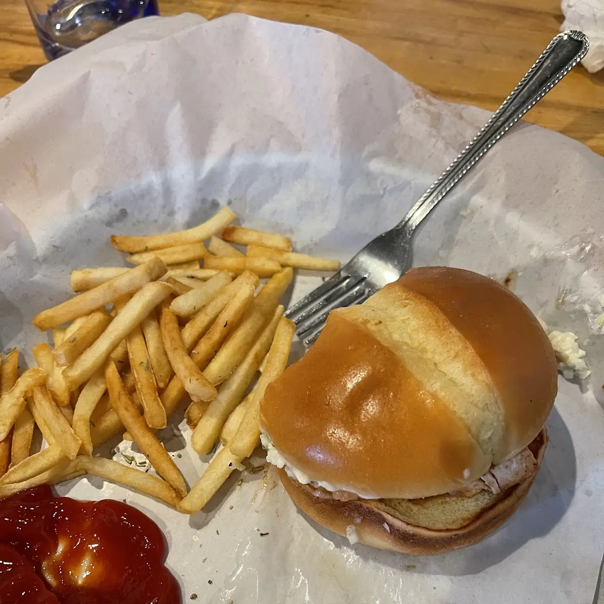 Grilled Chicken Sandwich