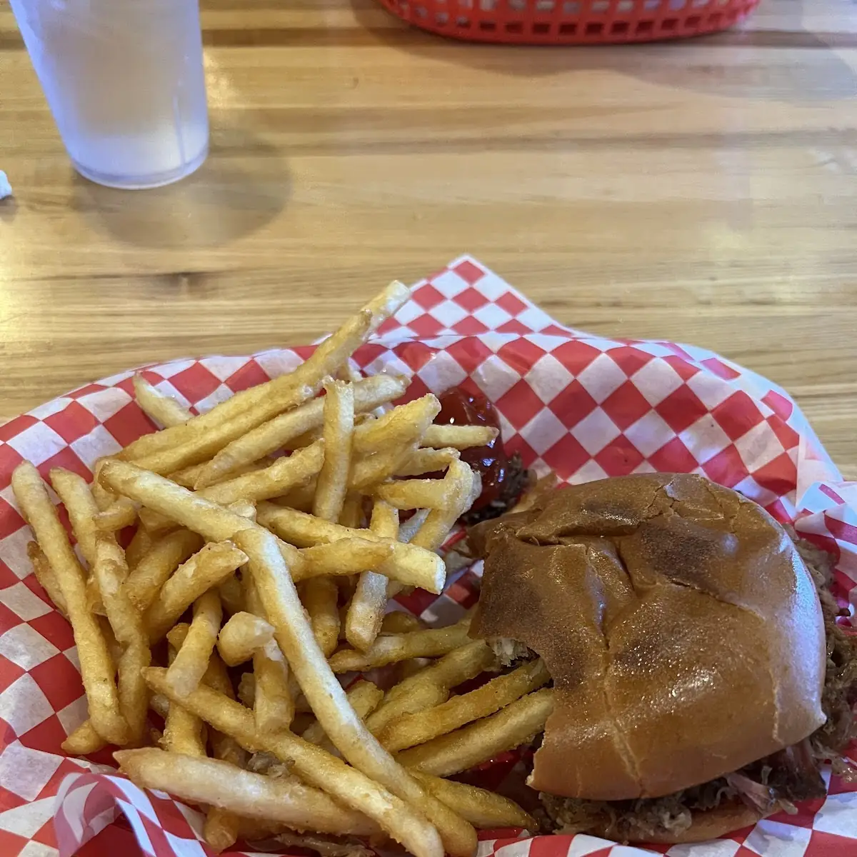 Pulled Pork Sandwich