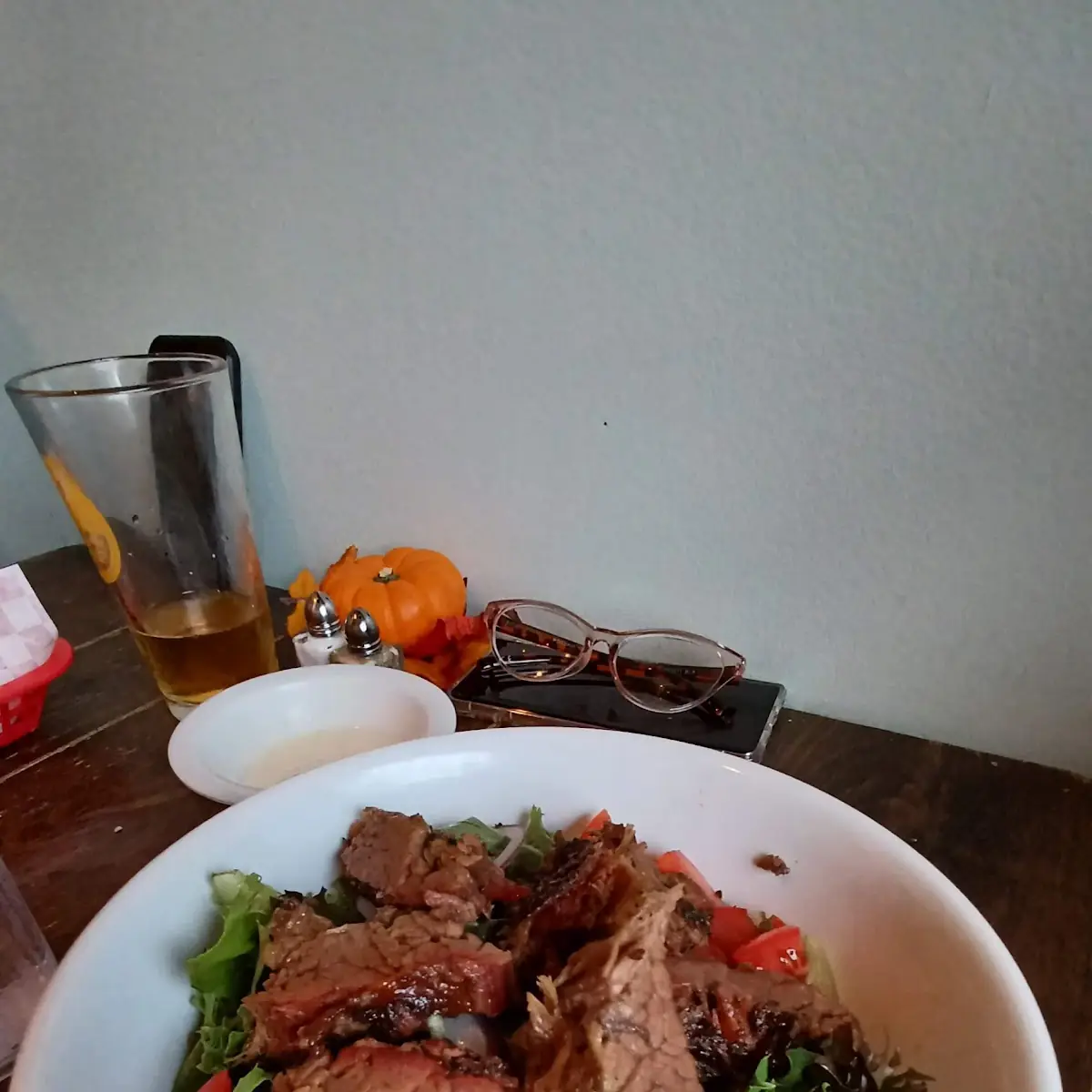 Smoked Brisket Salad