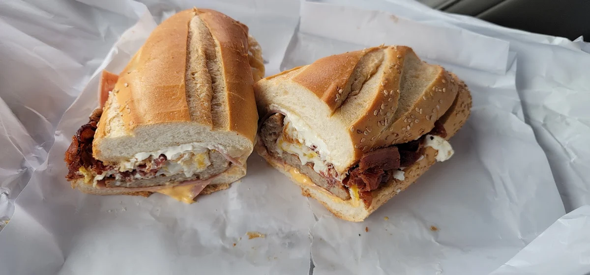 The Big Breakfast Sandwich