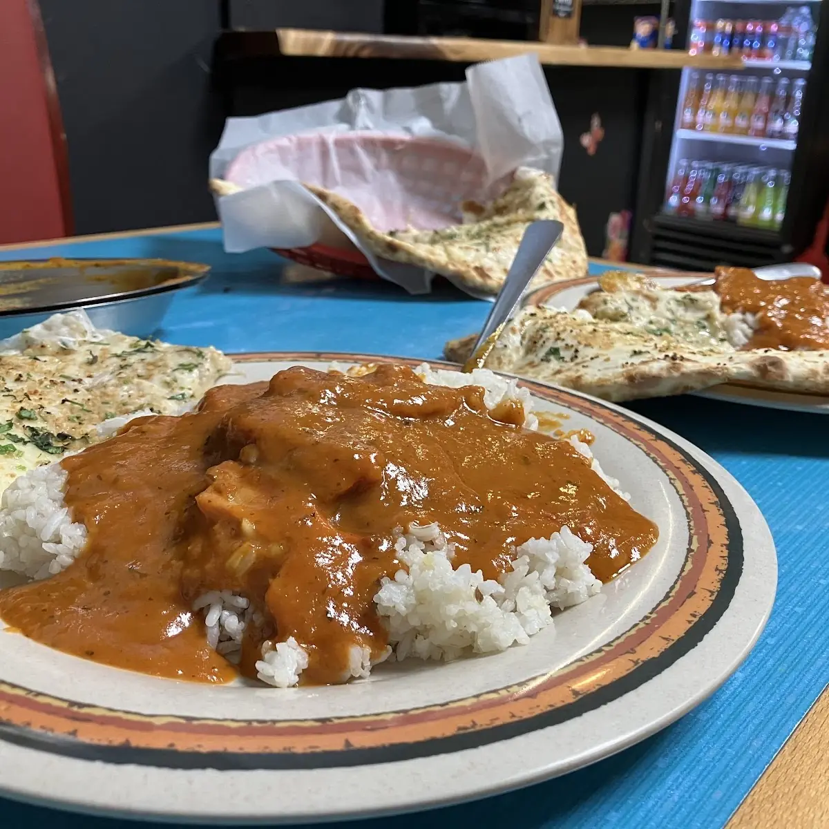 Butter Chicken Curry with Rice