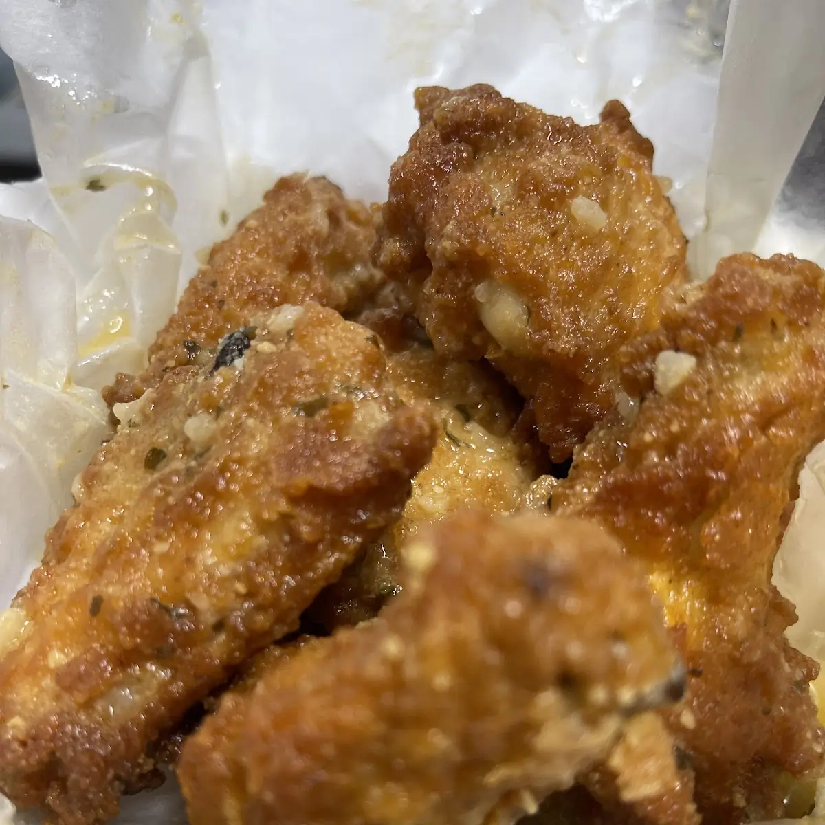 Garlic Parmesan Wings