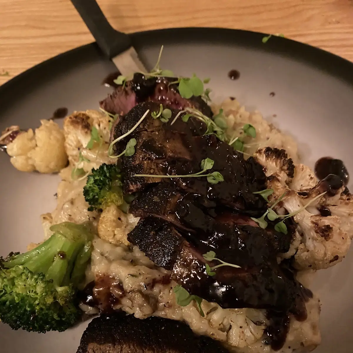 Elk Steak