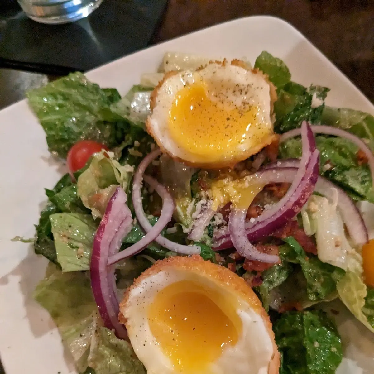 Fried Egg Salad