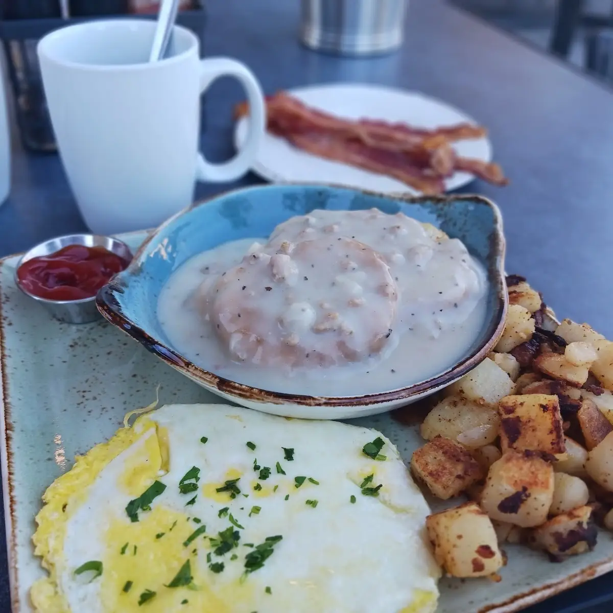 Biscuits & Gravy