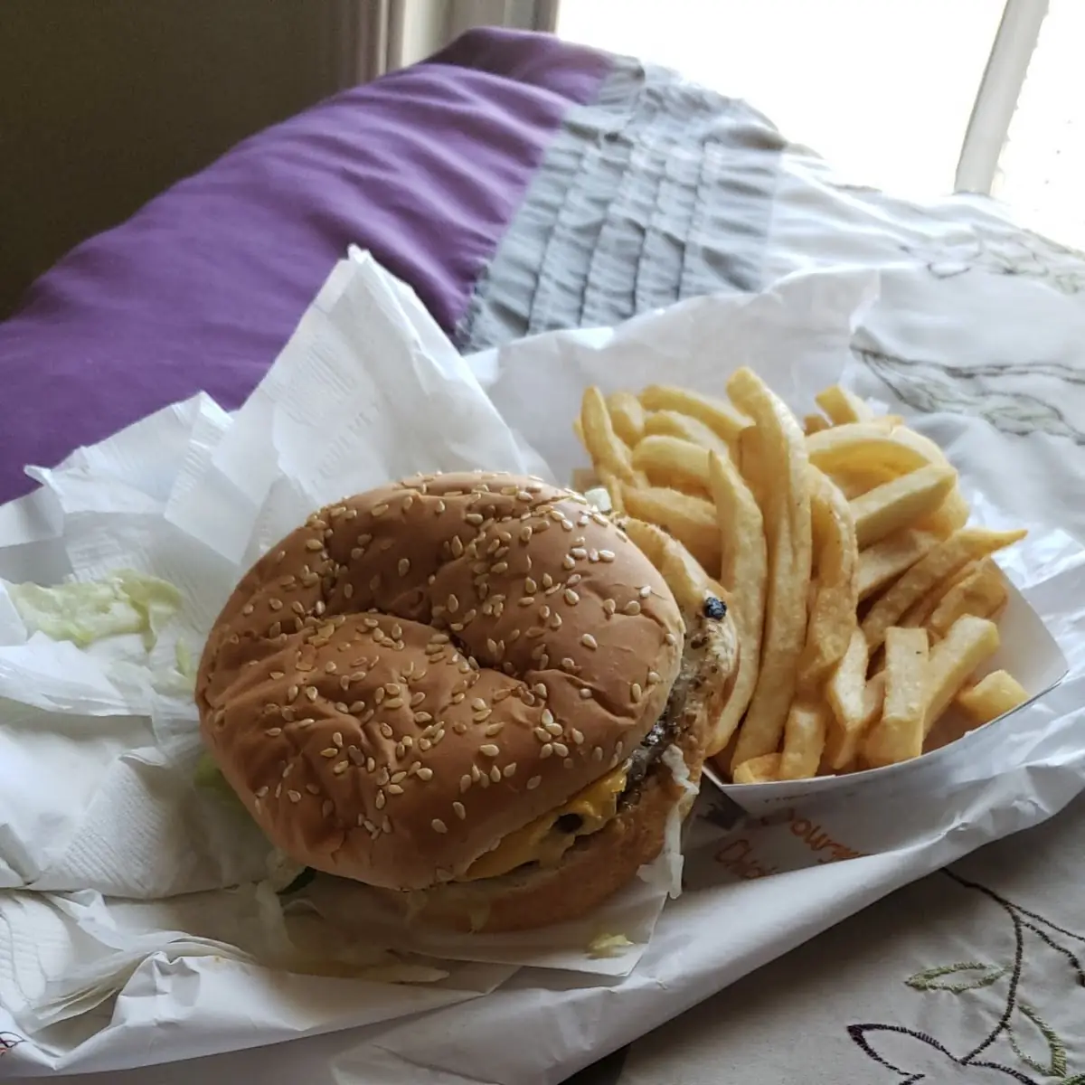 Cheeseburger Combo