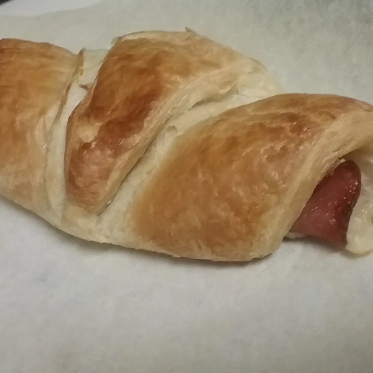 Ham and Cheese Croissant