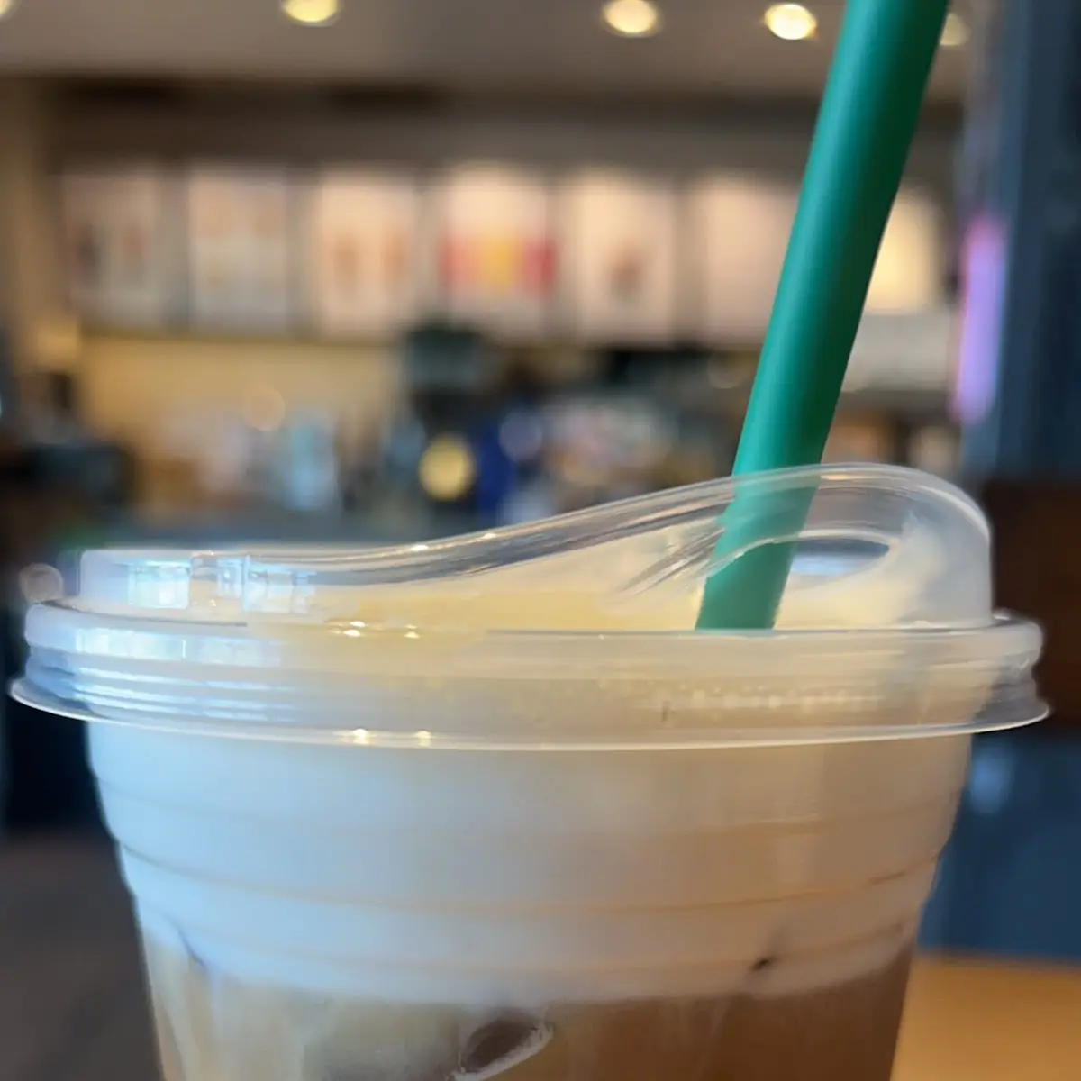 Iced Vanilla Latte