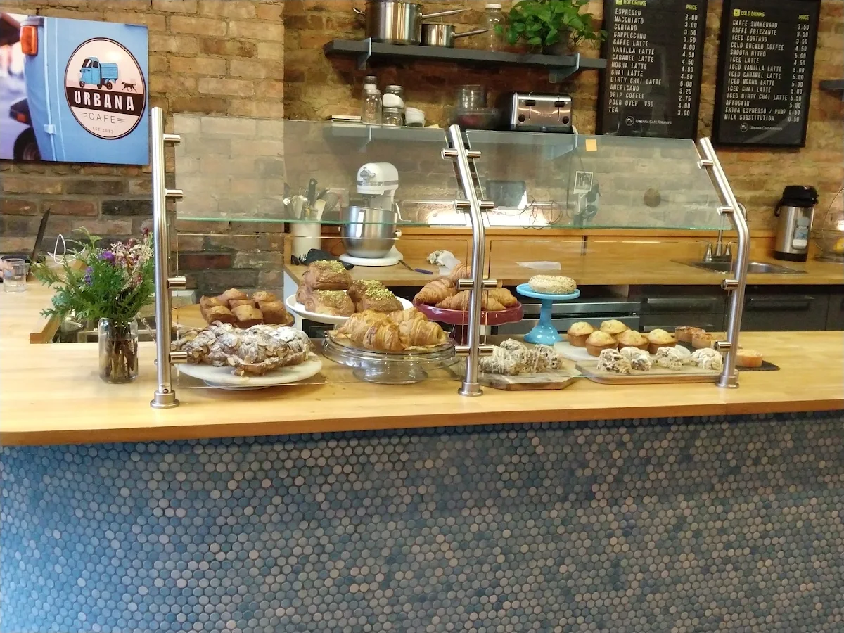 Pastry Case