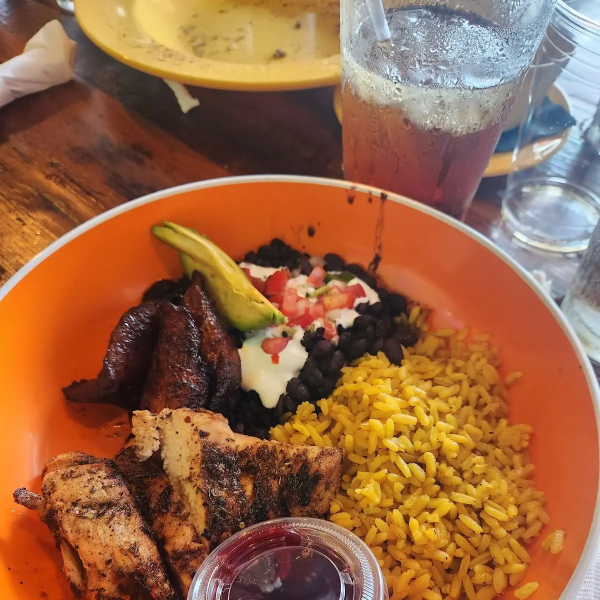 Jerk Chicken Bowl