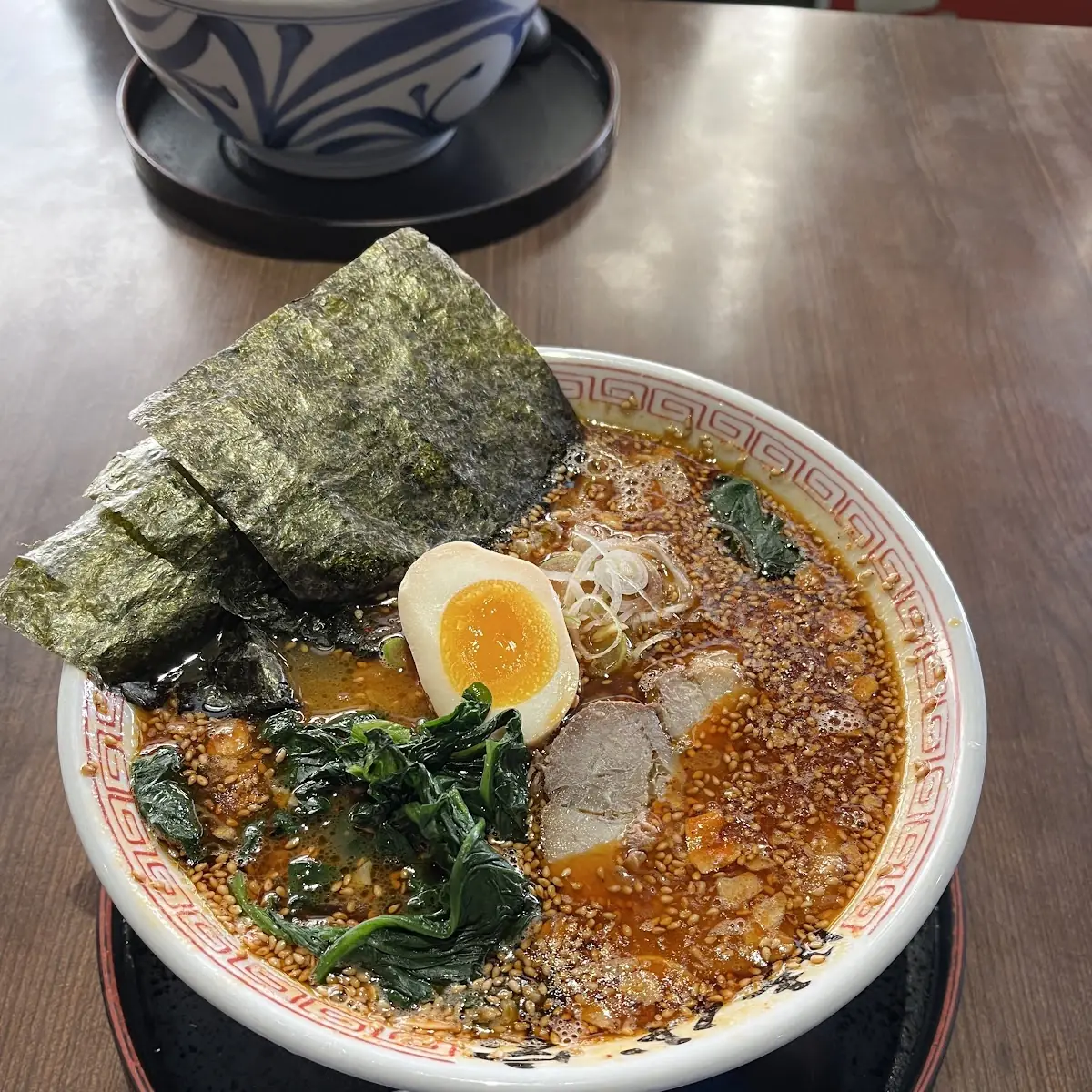 Spicy Shio Tonkotsu Ramen