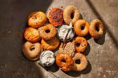 Sesame Bagel