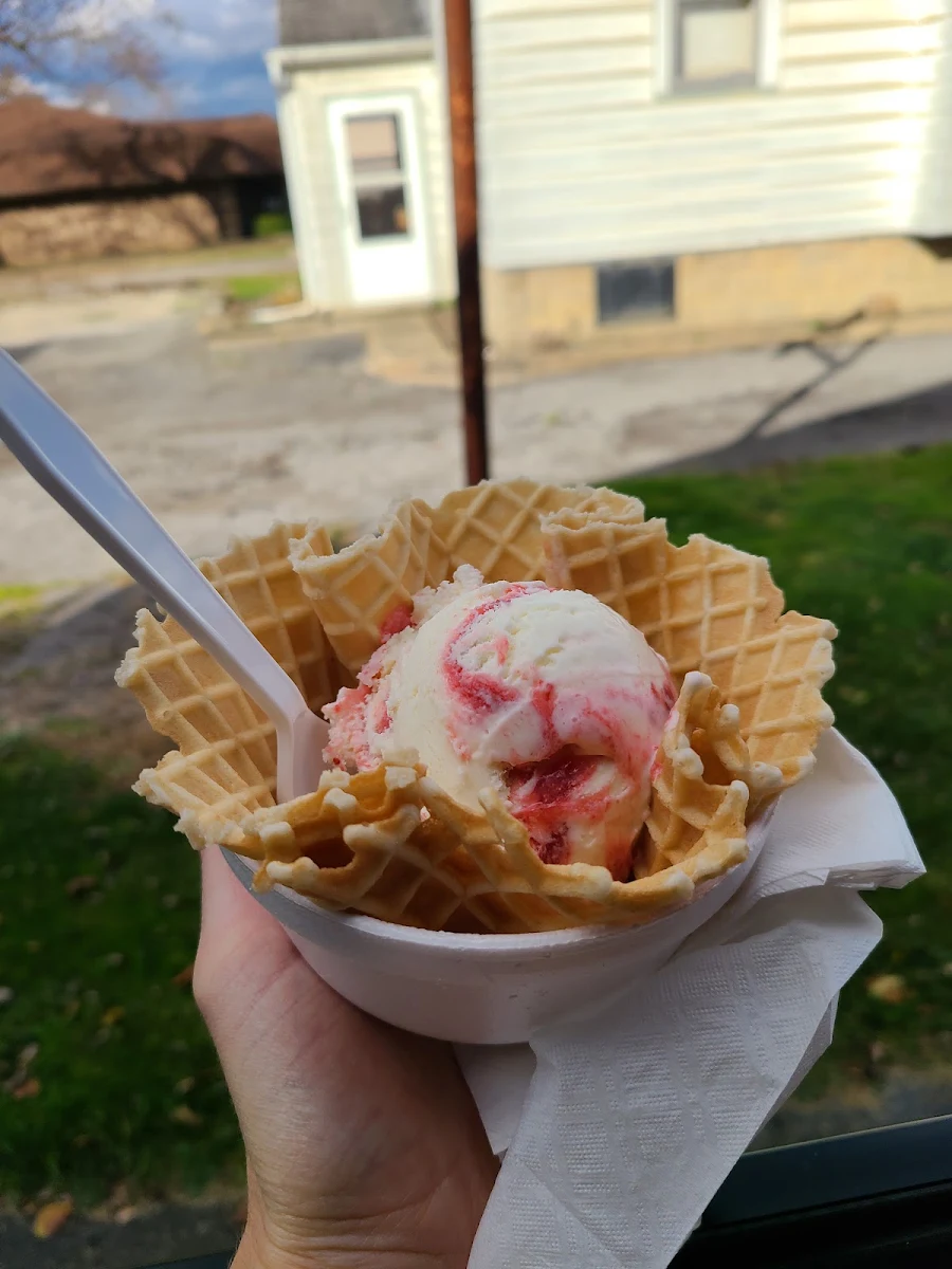 Strawberry Cheesecake Ice Cream